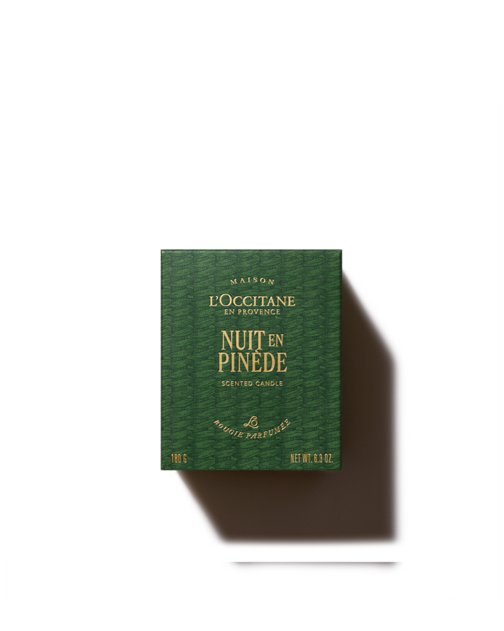 Nuit En Pinède Scented Candle 180g