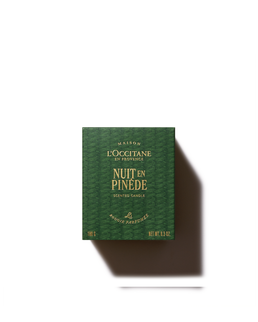 Nuit En Pinède Scented Candle 180g