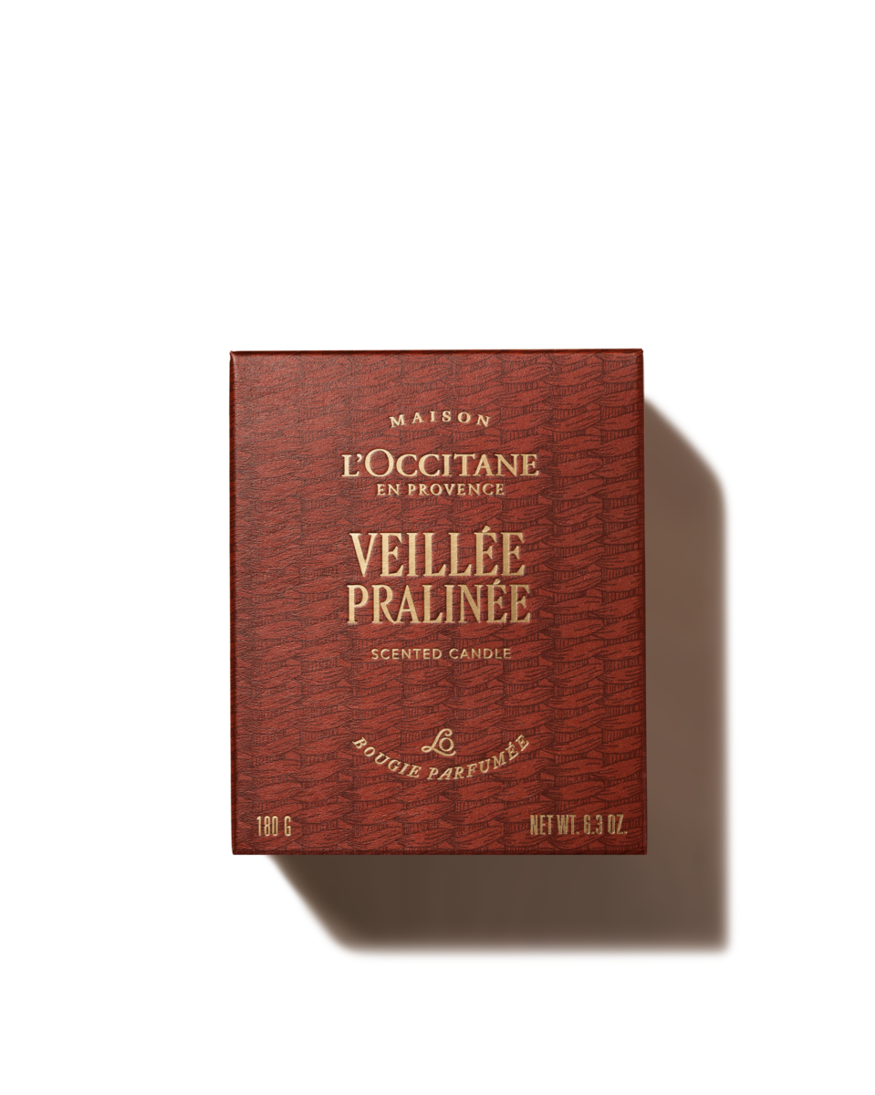 Veillée Pralinée Scented Candle 180G