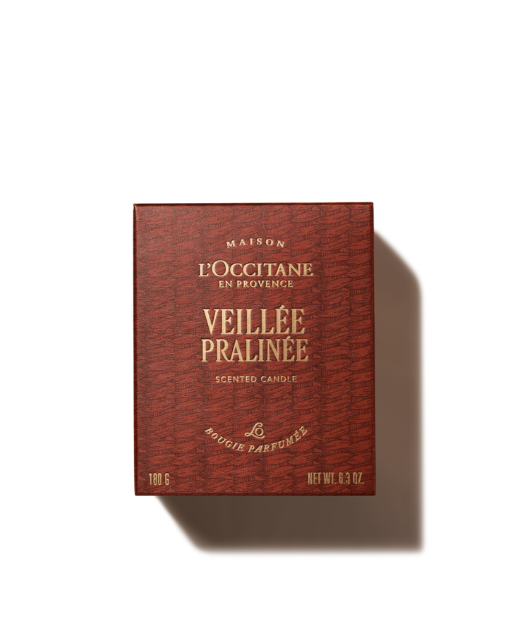 Veillée Pralinée Scented Candle 180G