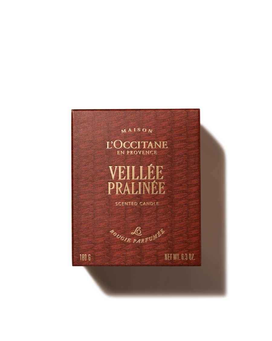 Veillée Pralinée Scented Candle 180G
