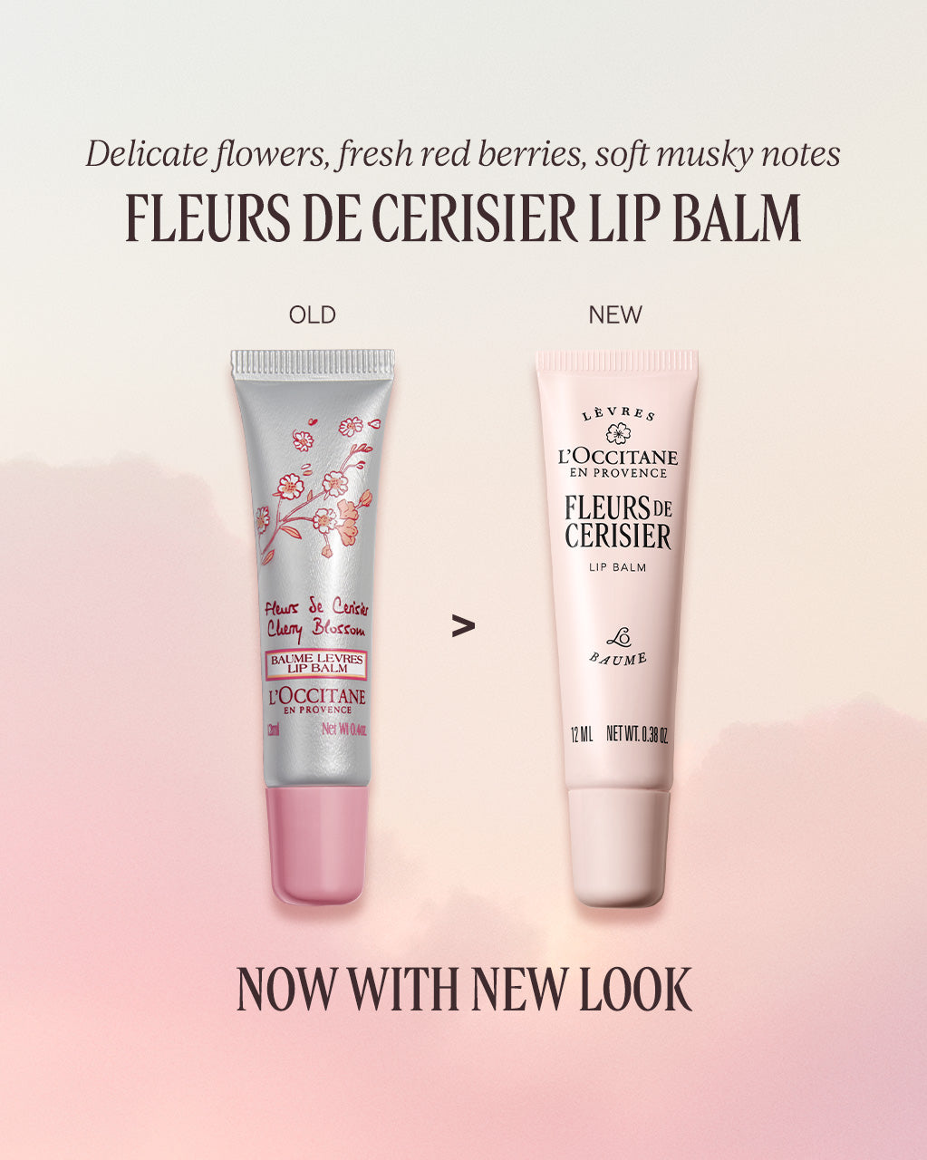 Fleurs de Cerisier Lip Balm 12ml