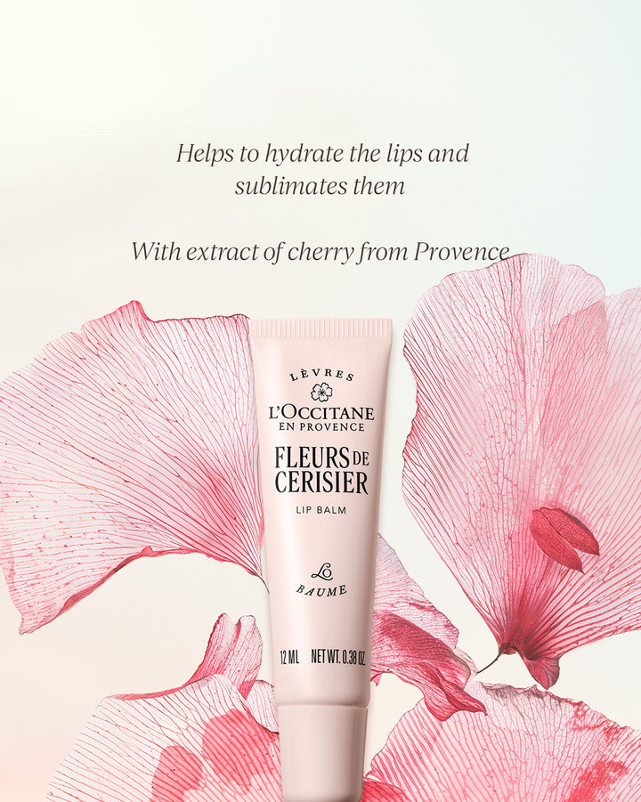 Fleurs de Cerisier Lip Balm 12ml