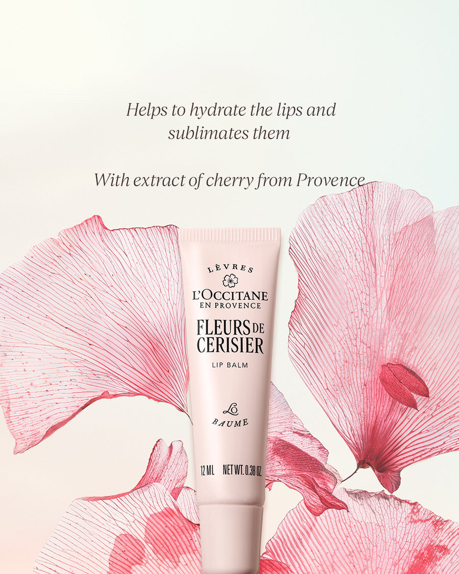 Fleurs de Cerisier Lip Balm 12ml