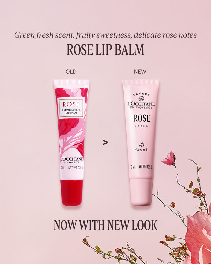 Rose Lip Balm 12ml