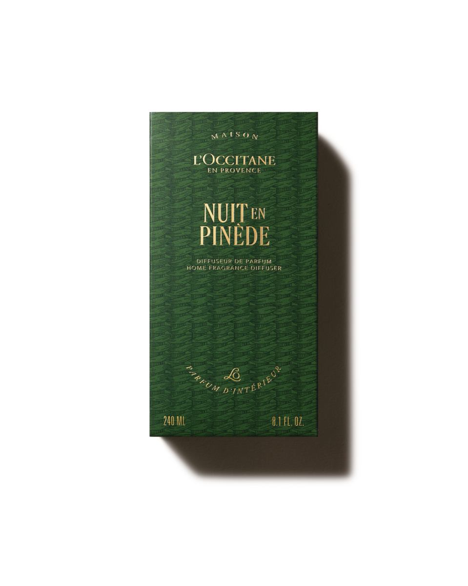 Nuit En Pinède Home Fragrance Diffuser 240ml