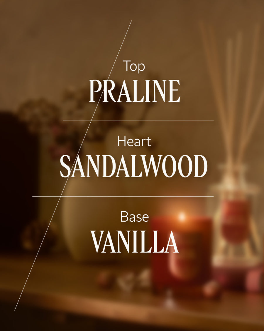 Veillée Pralinée Home Fragrance Diffuser 240ml