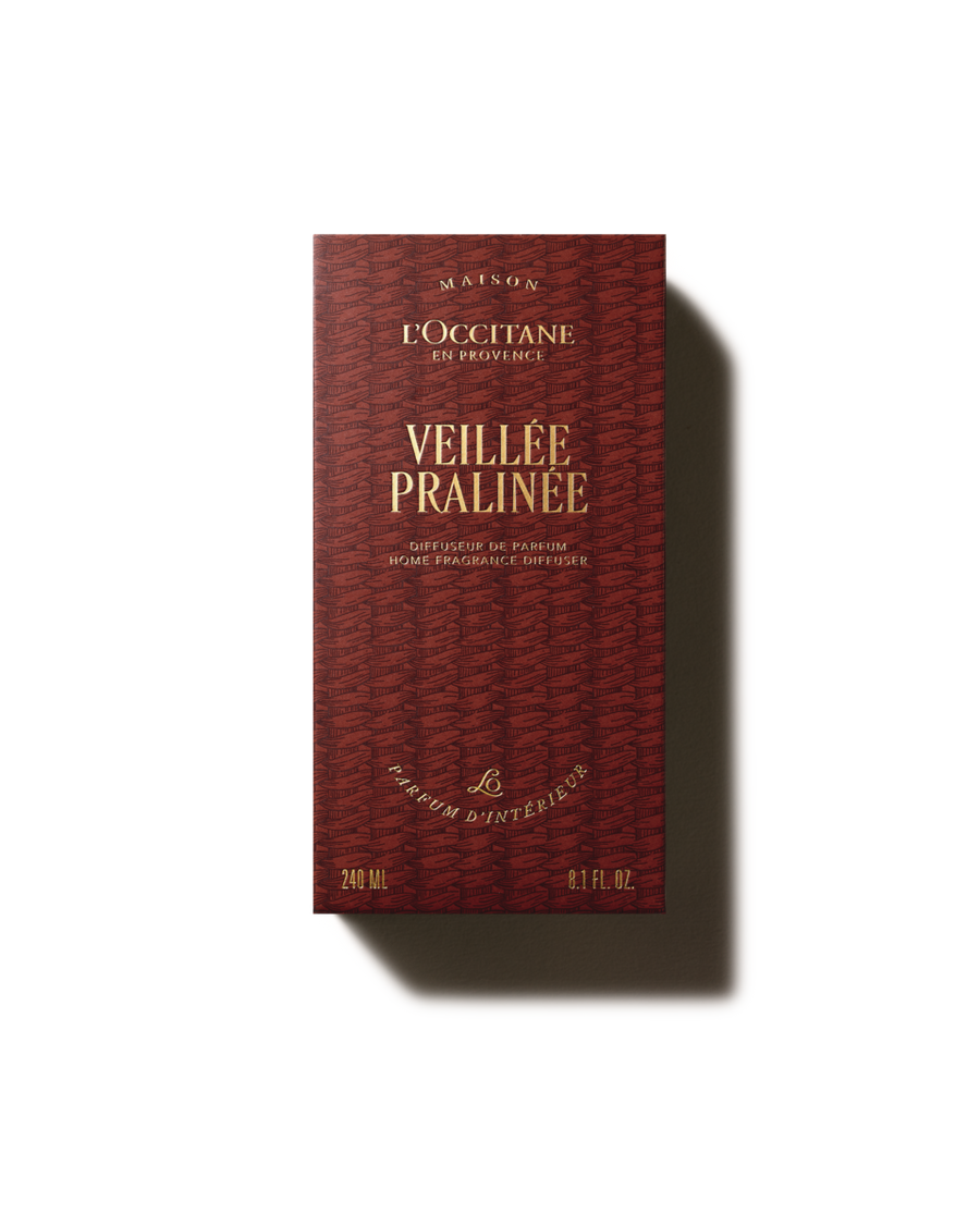 Veillée Pralinée Home Fragrance Diffuser 240ml