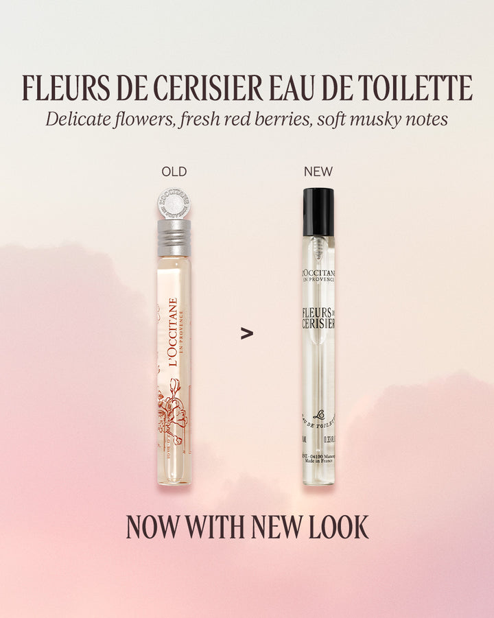 Fleurs de Cerisier Eau De Toilette 10ml