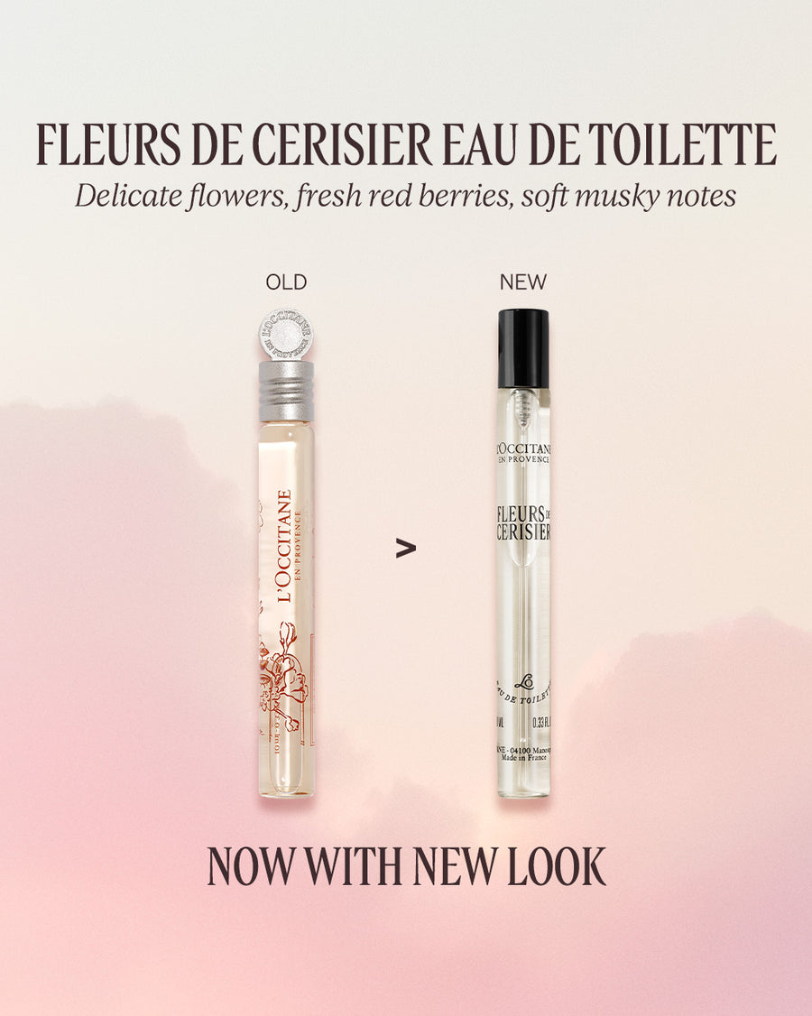 Fleurs de Cerisier Eau De Toilette 10ml