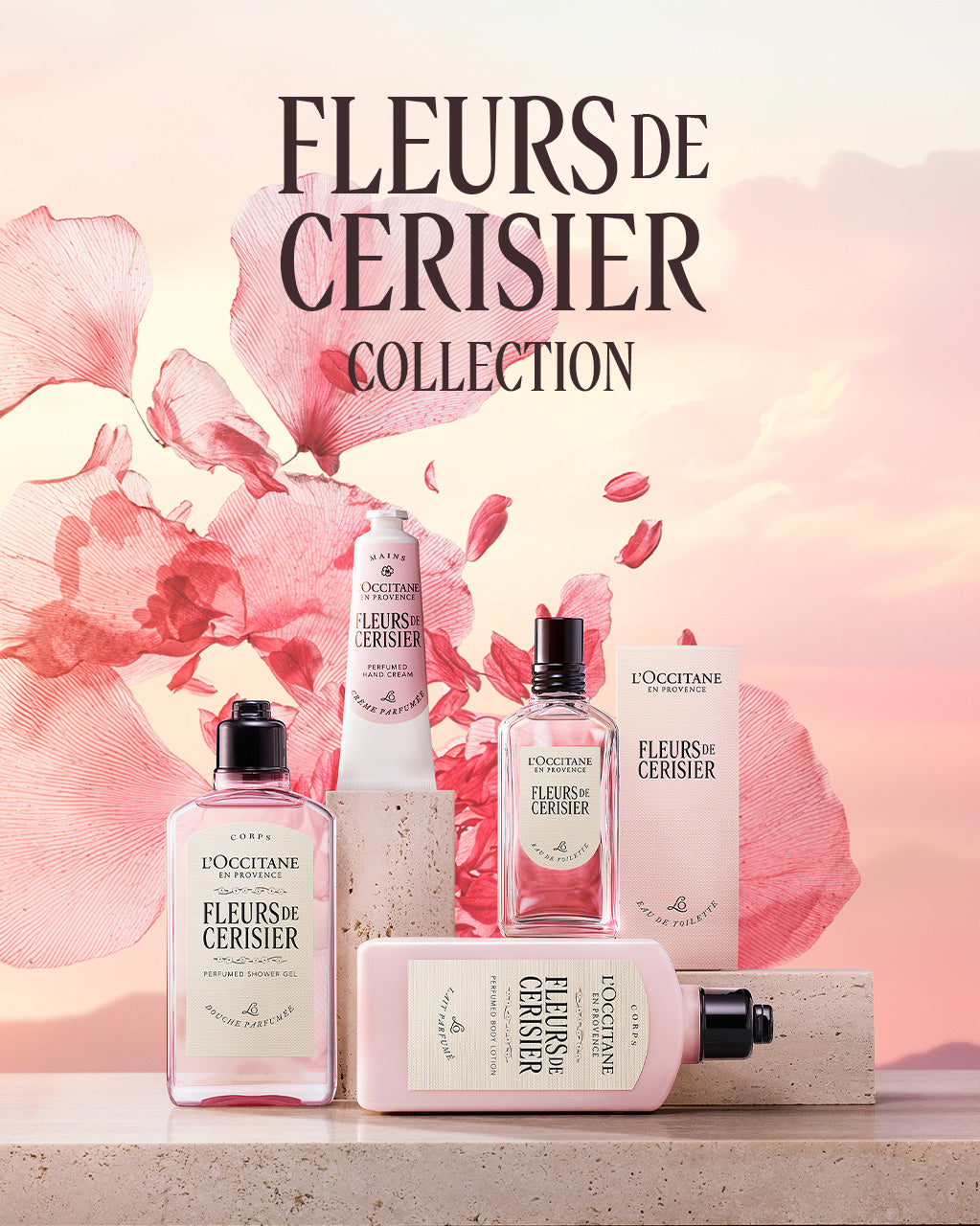 Buy Fleurs de Cerisier Eau De Toilette 50ml | L'Occitane Indonesia