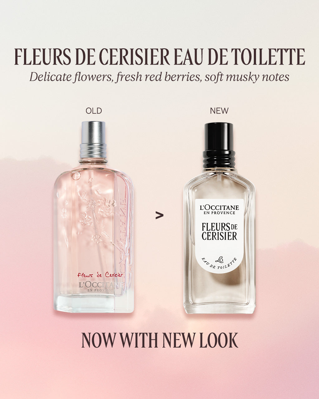 Fleurs de Cerisier Eau De Toilette 50ml