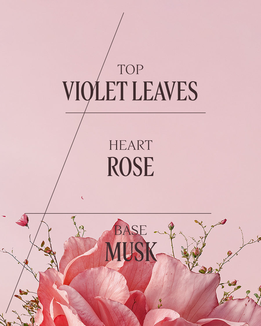 Rose Eau De Toilette 50ml