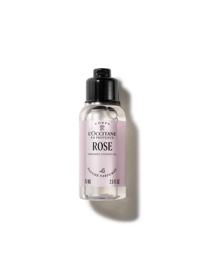 Rose Perfumed Shower Gel 75ml