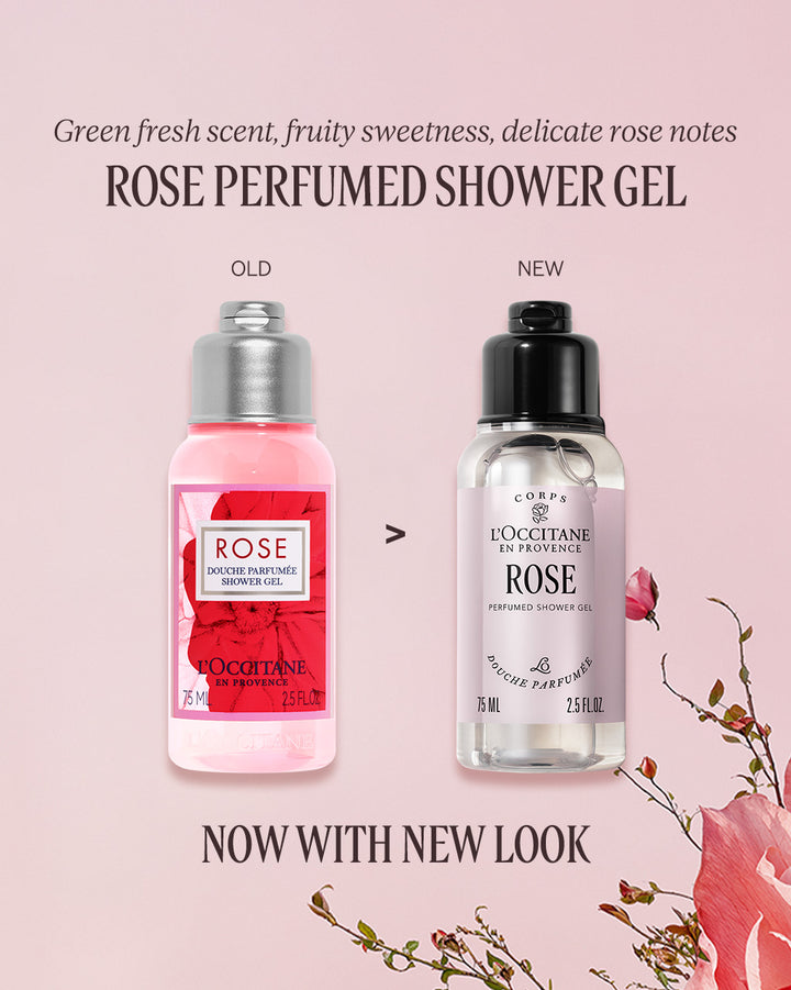 Rose Perfumed Shower Gel 75ml