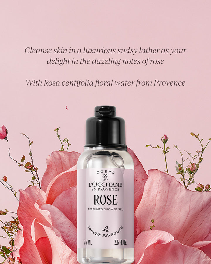 Rose Perfumed Shower Gel 75ml