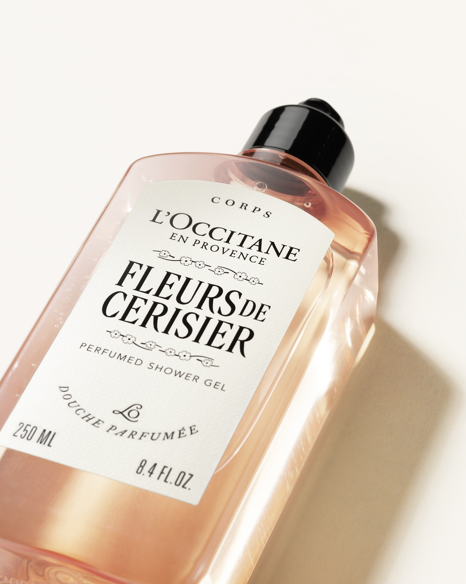 Fleurs de Cerisier Perfumed Shower Gel 250ml