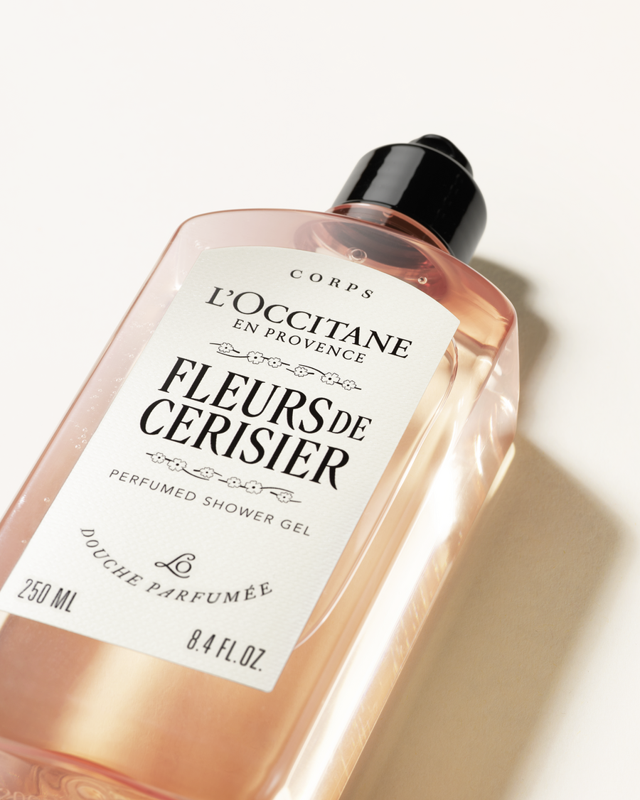 Fleurs de Cerisier Perfumed Shower Gel 250ml