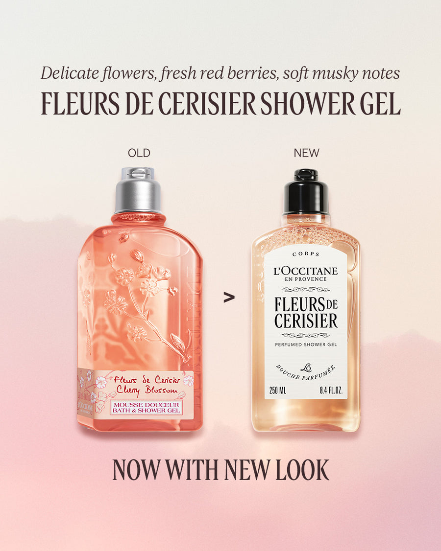 Fleurs de Cerisier Perfumed Shower Gel 250ml
