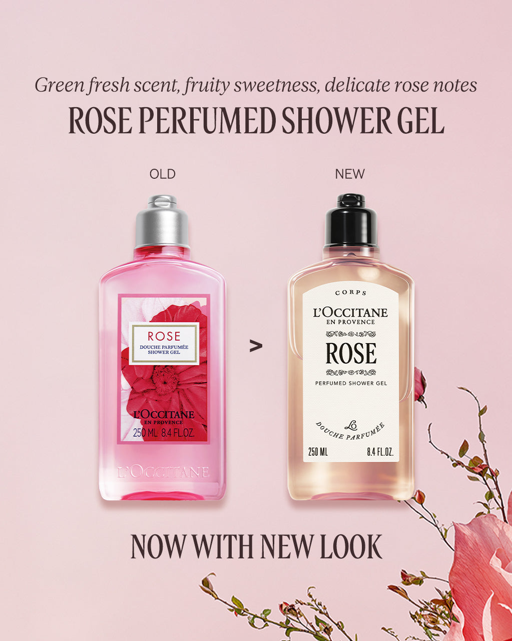 Smell Like Rose Gift Set