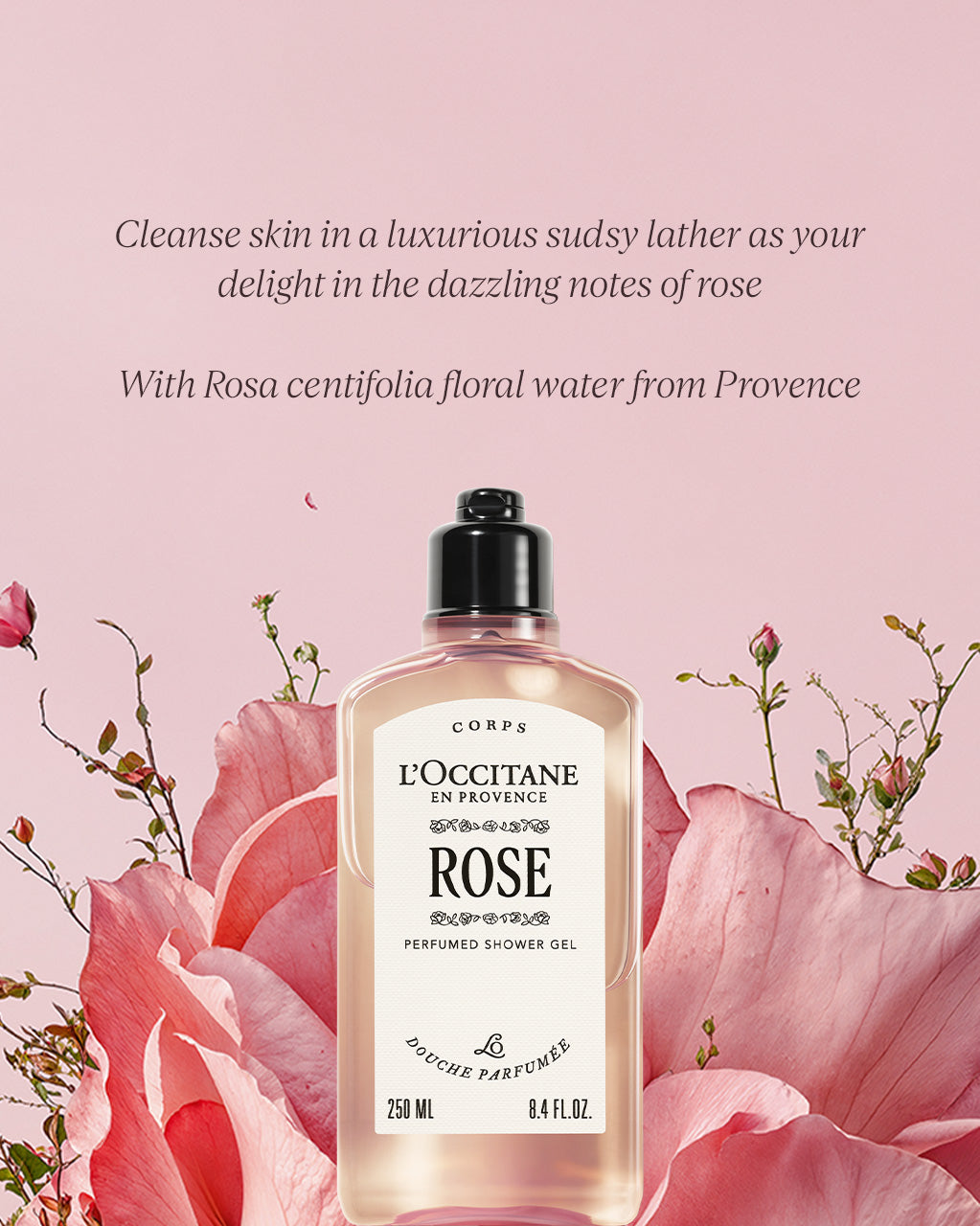 Smell Like Rose Gift Set