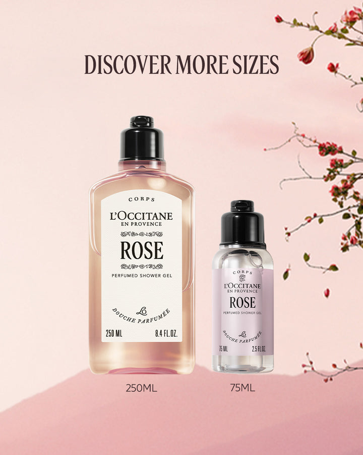Rose Perfumed Shower Gel 75ml