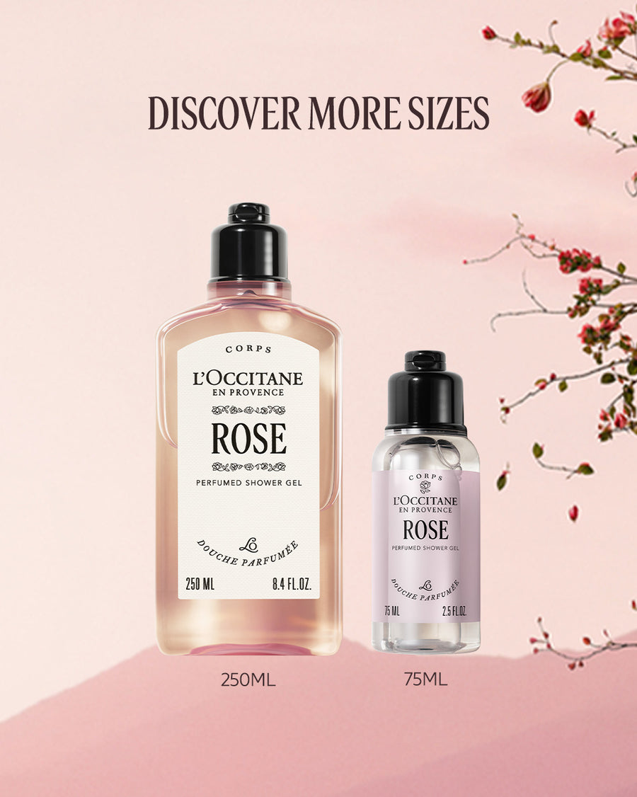 Rose Perfumed Shower Gel 75ml