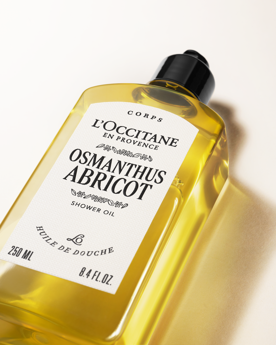 Osmanthus Abricot Shower Oil 250ml