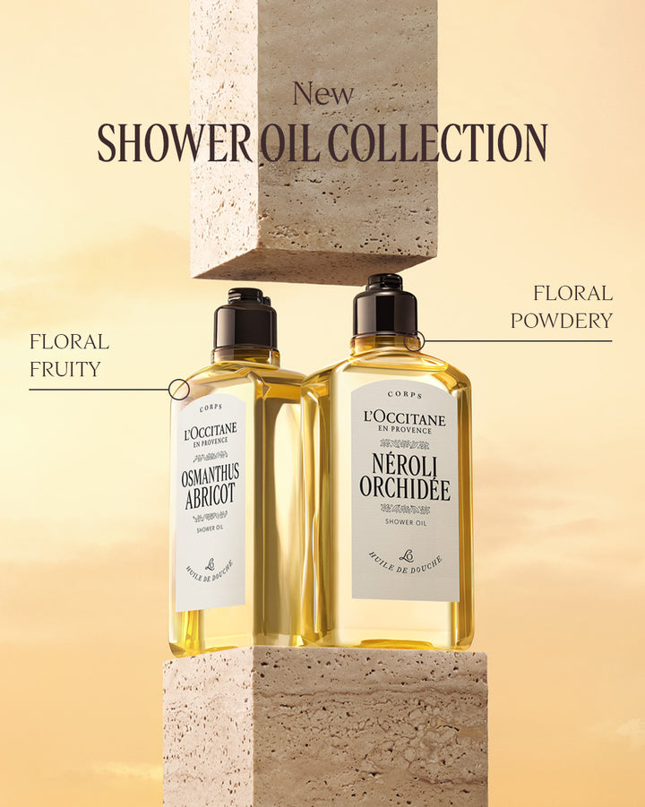 Osmanthus Abricot Shower Oil 250ml