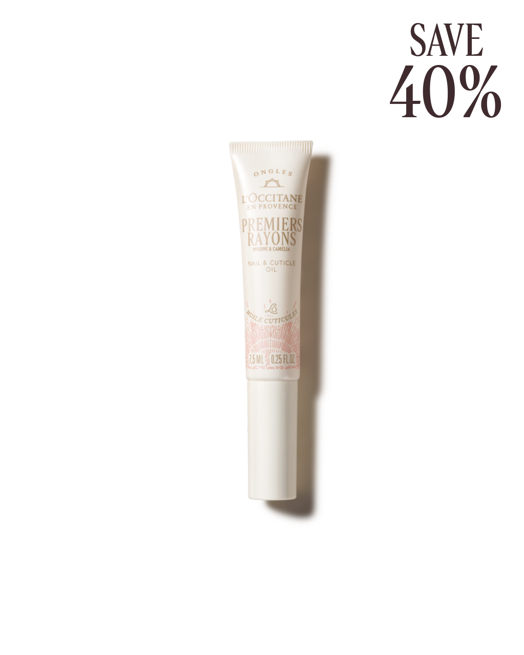 Premiers Rayons Nail & Cuticle Oil 7.5ml