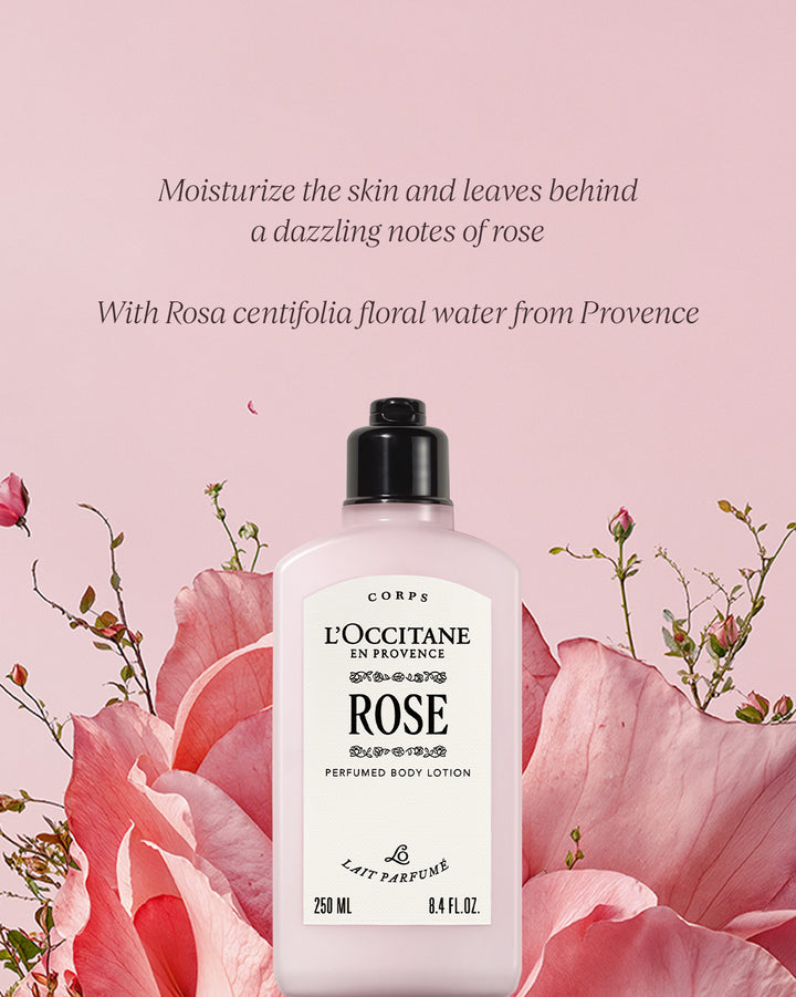 Rose Perfumed Body Lotion 250ml