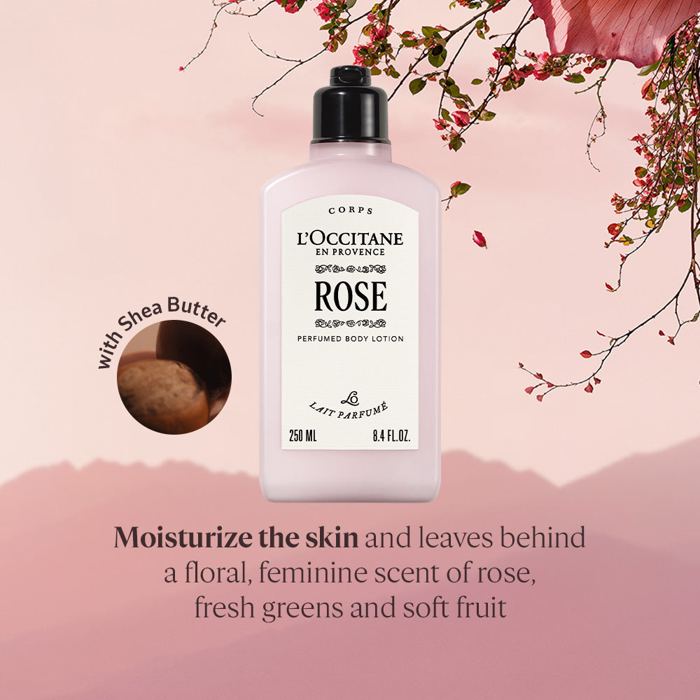 Smell Like Rose Gift Set