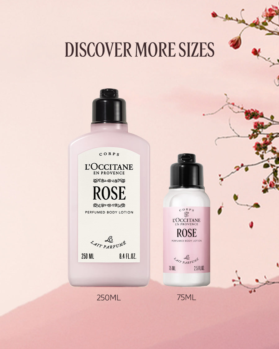 Rose Perfumed Body Lotion 250ml
