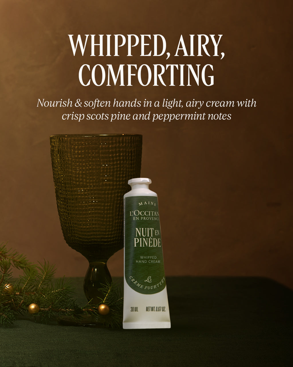 Nuit En Pinède Whipped Hand Cream 30ML