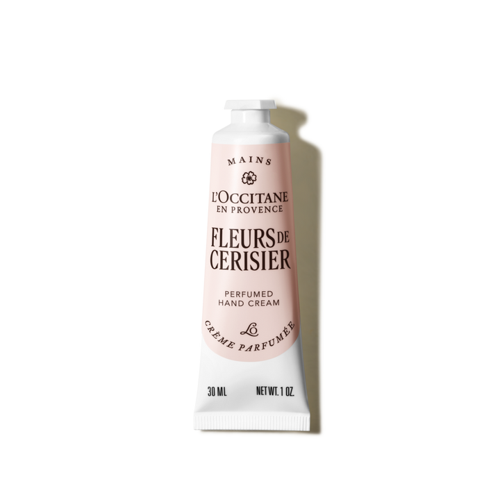 Fleurs de Cerisier Perfumed Hand Cream 30ml