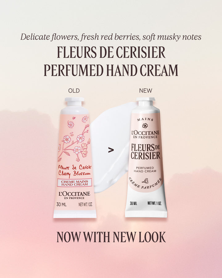 Fleurs de Cerisier Perfumed Hand Cream 30ml
