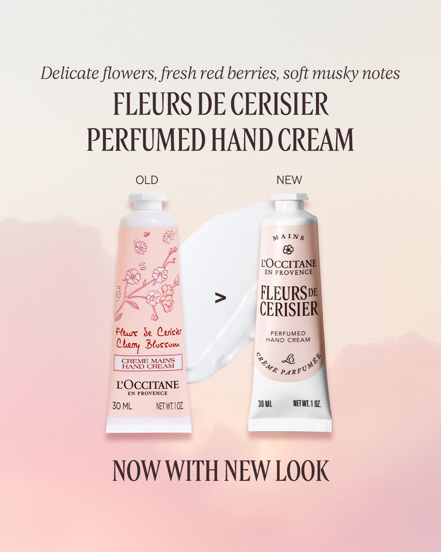 Fleurs de Cerisier Perfumed Hand Cream 30ml