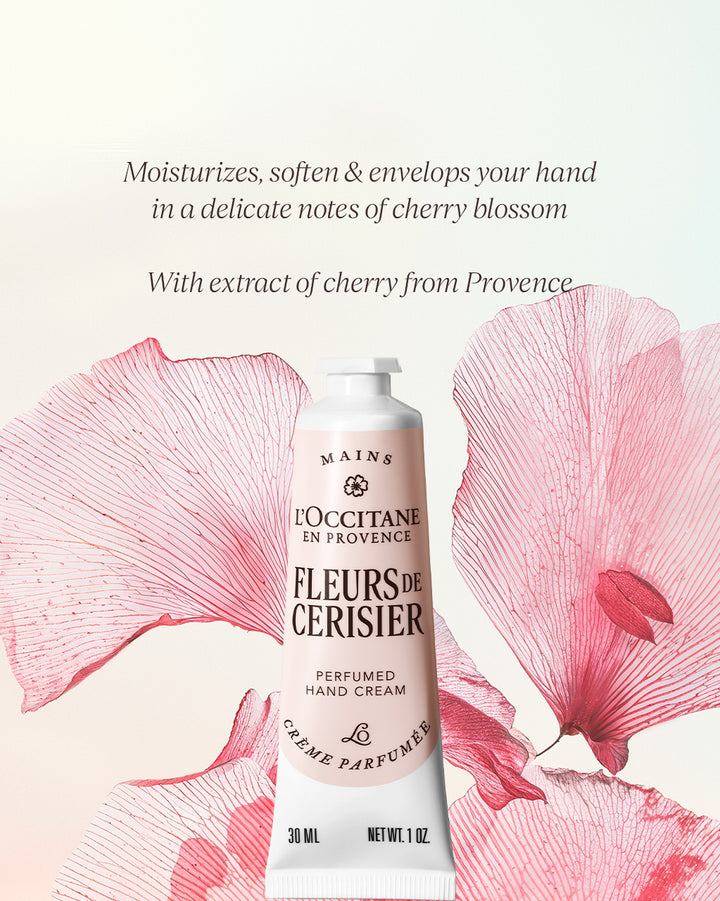 Fleurs de Cerisier Perfumed Hand Cream 30ml