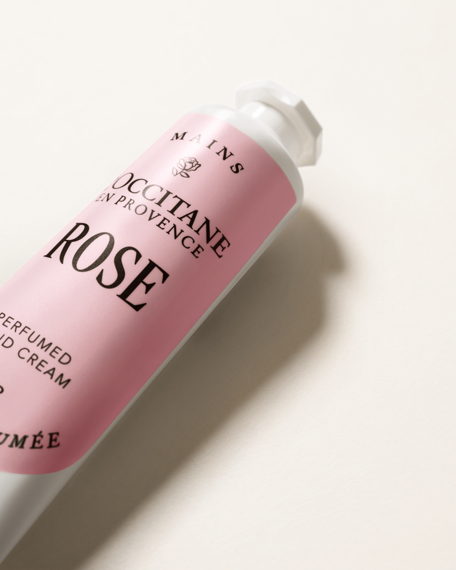 Rose Perfumed Hand Cream 30ml