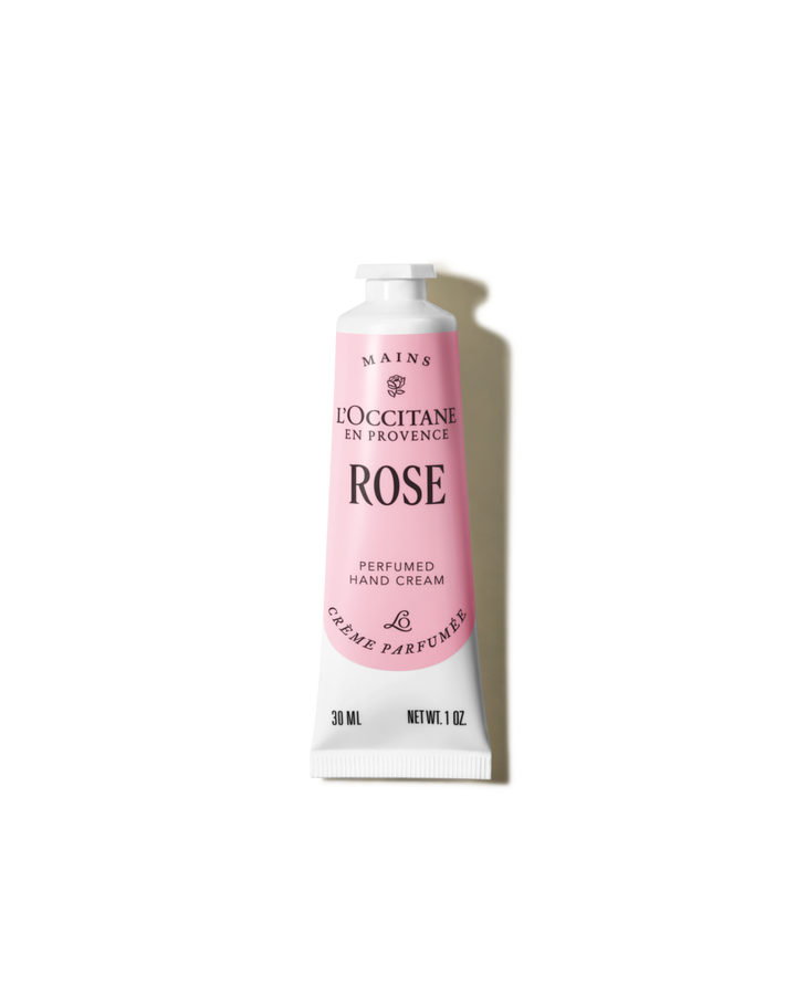 Rose Perfumed Hand Cream 30ml