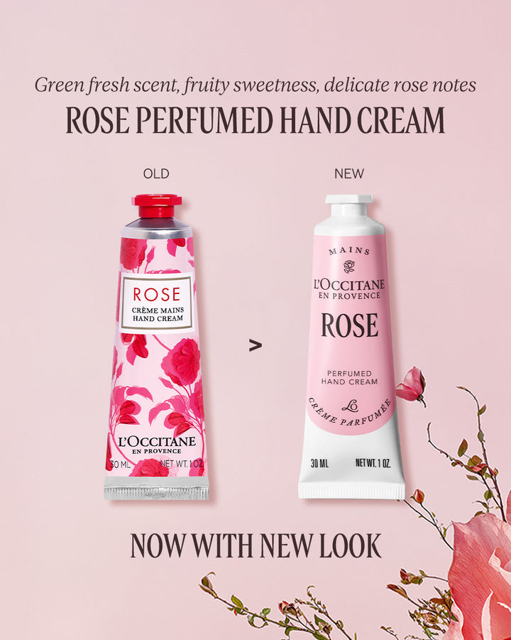 Rose Perfumed Hand Cream 30ml