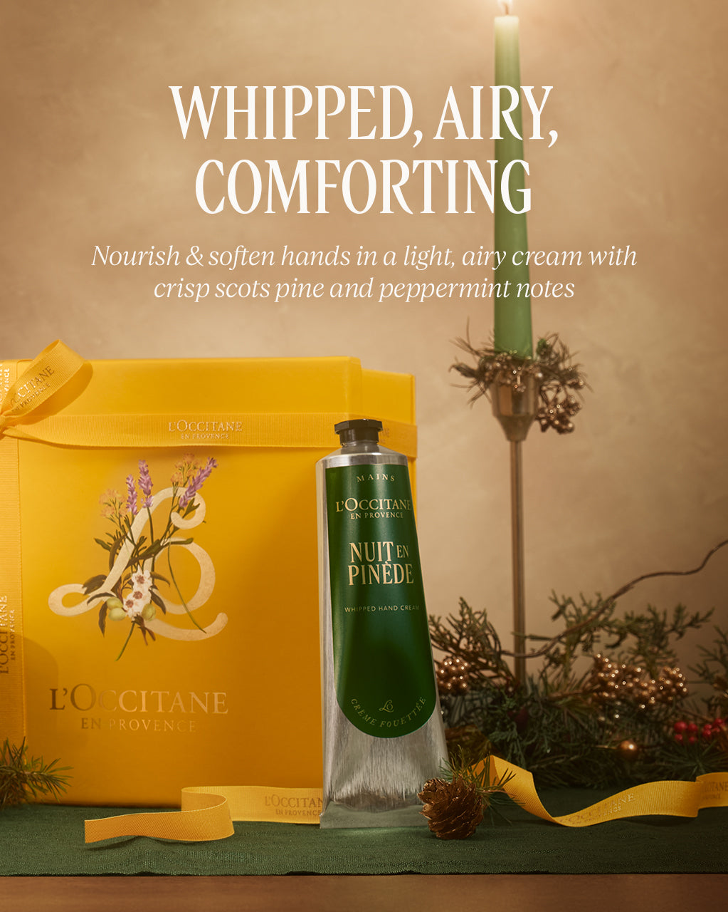 Nuit En Pinède Whipped Hand Cream 150ML