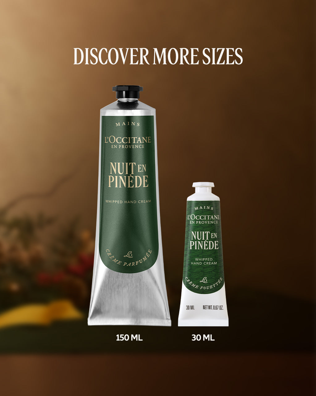 Nuit En Pinède Whipped Hand Cream 150ML