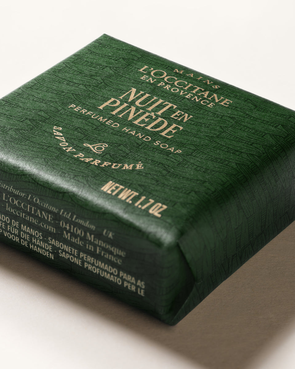 Nuit En Pinède Perfumed Hand Soap 50g
