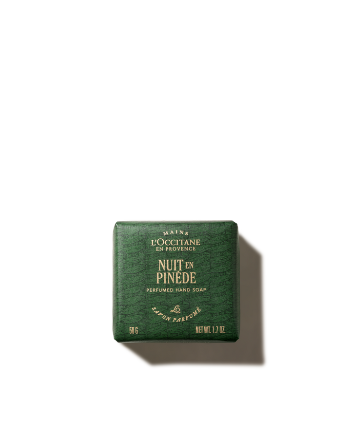 Nuit En Pinède Perfumed Hand Soap 50g