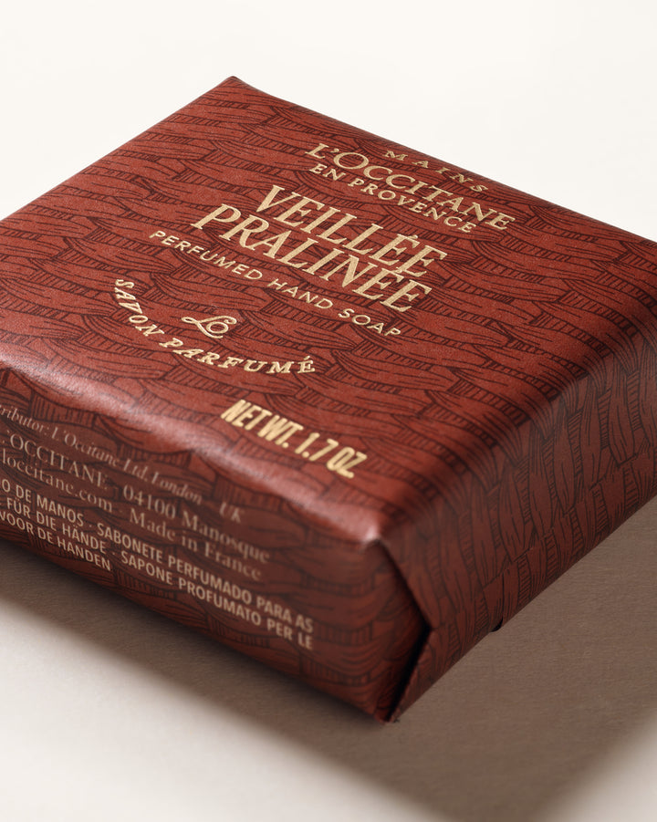 Veillée Pralinée Perfumed Hand Soap 50g