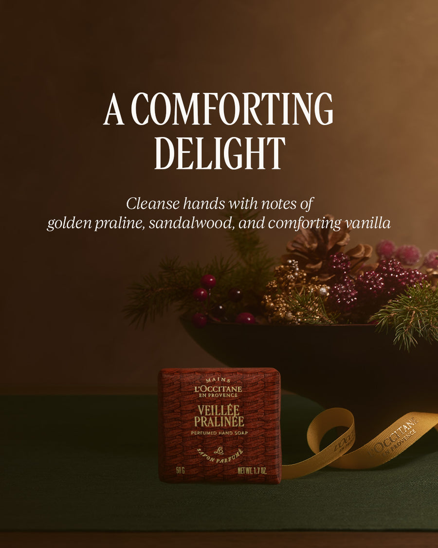 Veillée Pralinée Perfumed Hand Soap 50g