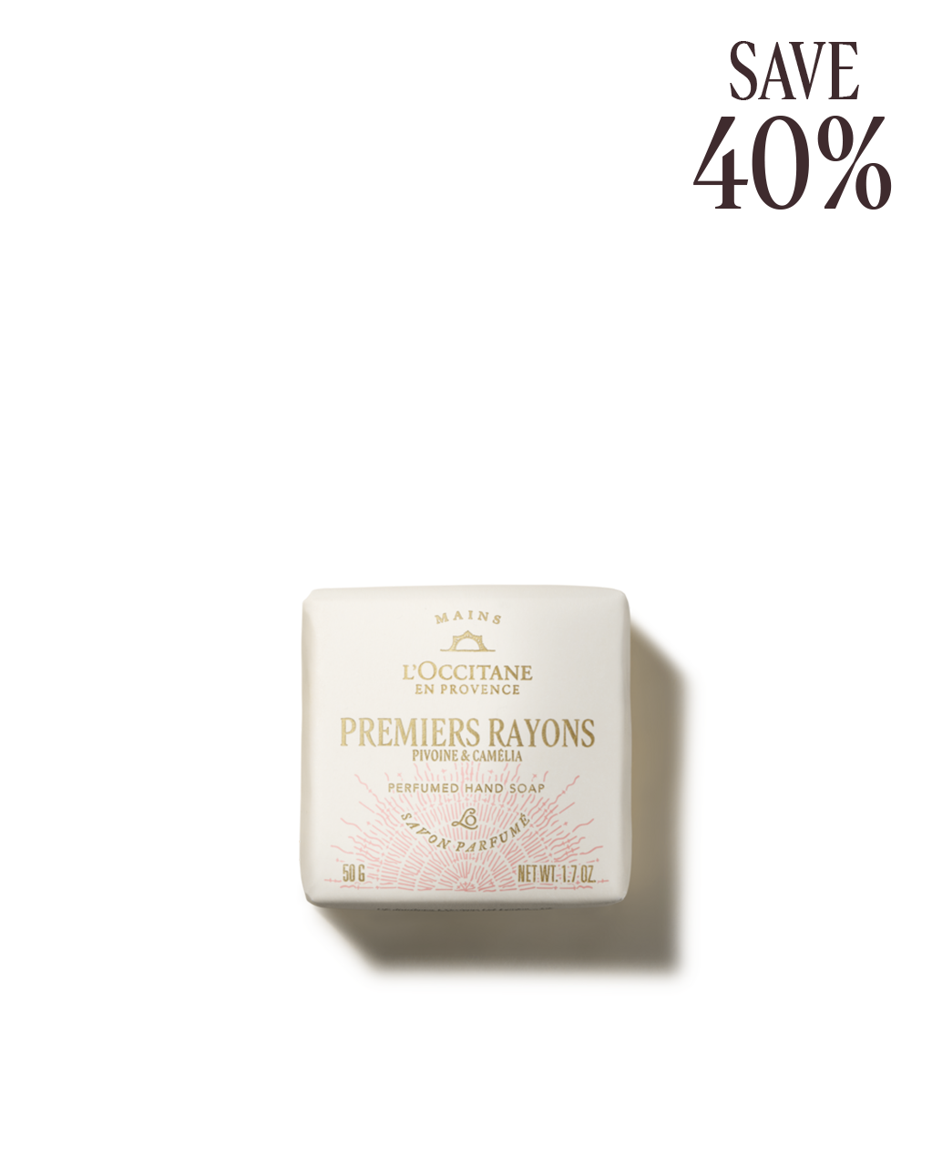 Premiers Rayons Perfumed Hand Soap 50g