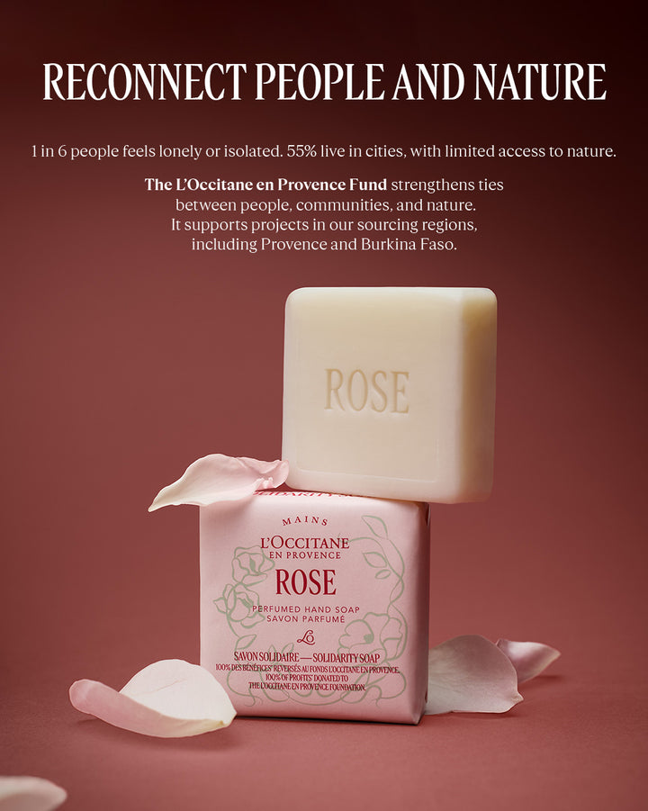Rose - Solidarity Soap 50gr