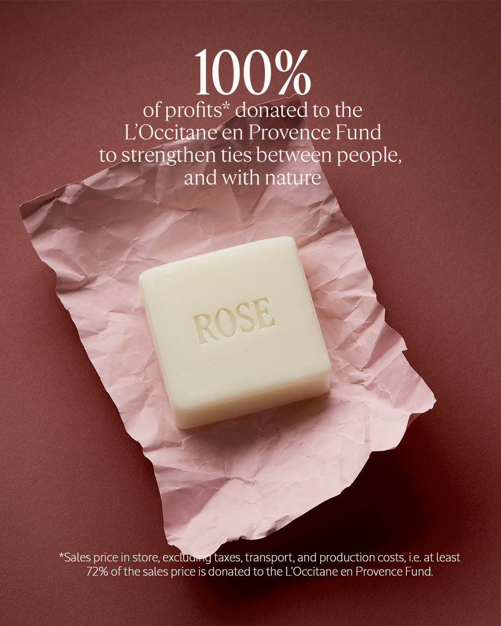 Rose - Solidarity Soap 50gr